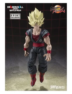 Bandai S.H. Figuarts Dragon Ball FighterZ Son Goku Clone Super Saiyan Dragon Ball Games Battle Hour Exclusive