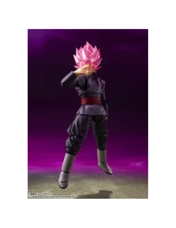 Bandai S.H. Figuarts Dragon Ball Super Black Goku Super Saiyan Rose