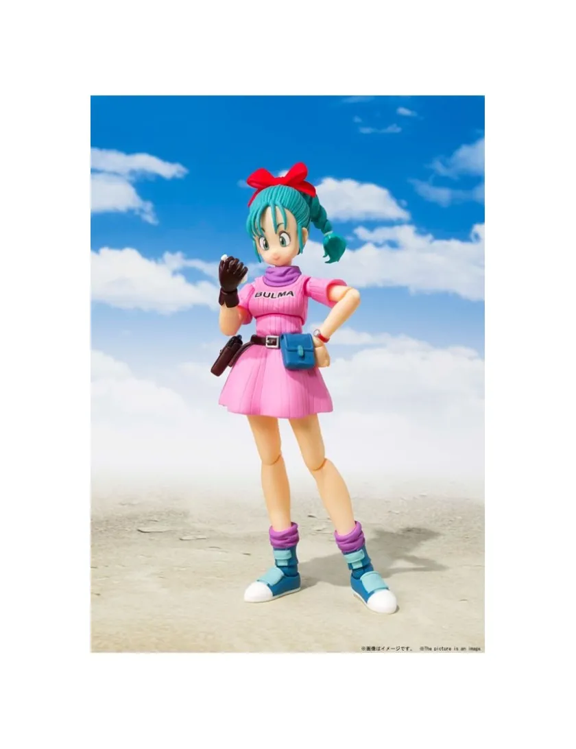 Bandai S.H. Figuarts Dragon Ball Bulma Beginning of a Great Adventure