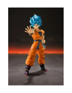 Bandai S.H. Figuarts Dragon Ball Super Broly Son Goku Super Saiyan God Super Saiyan