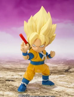 Bandai S.H. Figuarts Dragon Ball Daima Son Goku Mini Super Saiyan
