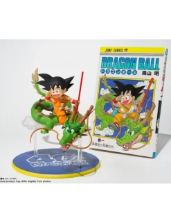 Bandai S.H. Figuarts Dragon Ball Son Goku & Dragon 40th Anniversary Edition V-Jump Magazine Exclusive