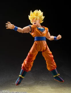 Bandai S.H. Figuarts Dragon Ball Z Son Goku Super Saiyan The Beginning of the Decisive Battle