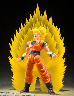 Bandai S.H. Figuarts Dragon Ball Z Son Goku Super Saiyan's Effect Parts Set