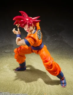Bandai S.H. Figuarts Dragon Ball Super Son Goku Super Saiyan God of Virtue