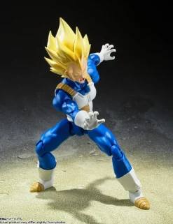 Bandai S.H. Figuarts Dragon Ball Z Vegeta Super Saiyan Blood Awakening