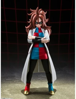 Bandai S.H. Figuarts Dragon Ball FighterZ Android 21 White Coat