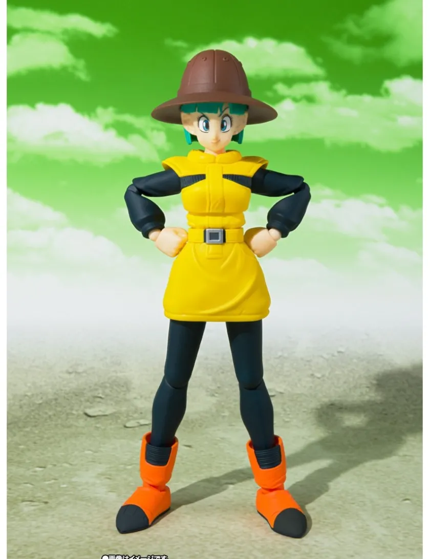 Bandai S.H. Figuarts Dragon Ball Z Bulma Journey to Planet Namek