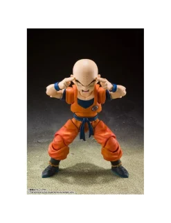 Bandai S.H. Figuarts Dragon Ball Z Krillin Strongest Man on Earth