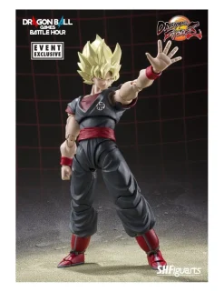 Bandai S.H. Figuarts Dragon Ball FighterZ Son Goku Clone Super Saiyan Dragon Ball Games Battle Hour Exclusive