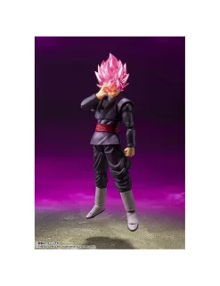 Bandai S.H. Figuarts Dragon Ball Super Black Goku Super Saiyan Rose