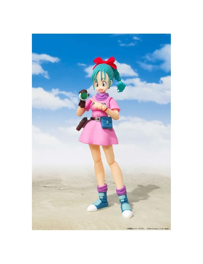 Bandai S.H. Figuarts Dragon Ball Bulma Beginning of a Great Adventure