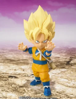 Bandai S.H. Figuarts Dragon Ball Daima Son Goku Mini Super Saiyan