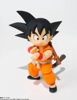 Bandai S.H. Figuarts Dragon Ball Son Goku & Dragon 40th Anniversary Edition V-Jump Magazine Exclusive