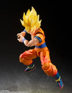 Bandai S.H. Figuarts Dragon Ball Z Son Goku Super Saiyan The Beginning of the Decisive Battle