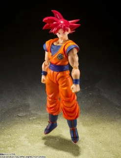 Bandai S.H. Figuarts Dragon Ball Super Son Goku Super Saiyan God of Virtue
