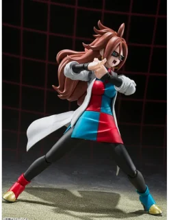 Bandai S.H. Figuarts Dragon Ball FighterZ Android 21 White Coat
