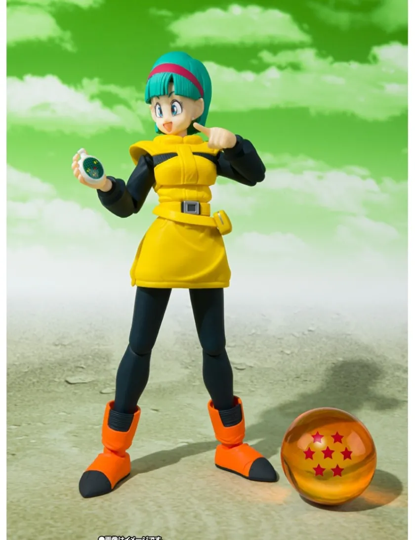 Bandai S.H. Figuarts Dragon Ball Z Bulma Journey to Planet Namek