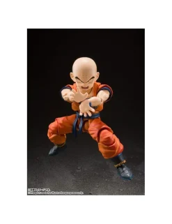 Bandai S.H. Figuarts Dragon Ball Z Krillin Strongest Man on Earth