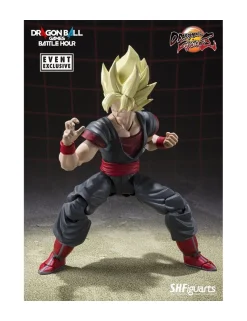 Bandai S.H. Figuarts Dragon Ball FighterZ Son Goku Clone Super Saiyan Dragon Ball Games Battle Hour Exclusive