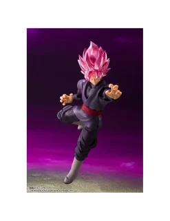 Bandai S.H. Figuarts Dragon Ball Super Black Goku Super Saiyan Rose
