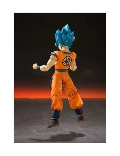 Bandai S.H. Figuarts Dragon Ball Super Broly Son Goku Super Saiyan God Super Saiyan
