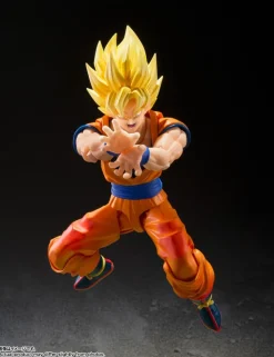Bandai S.H. Figuarts Dragon Ball Z Son Goku Super Saiyan The Beginning of the Decisive Battle