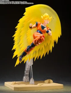 Bandai S.H. Figuarts Dragon Ball Z Son Goku Super Saiyan's Effect Parts Set