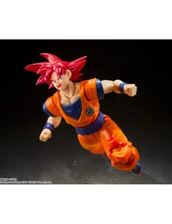 Bandai S.H. Figuarts Dragon Ball Super Son Goku Super Saiyan God of Virtue