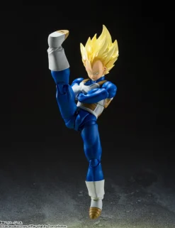 Bandai S.H. Figuarts Dragon Ball Z Vegeta Super Saiyan Blood Awakening