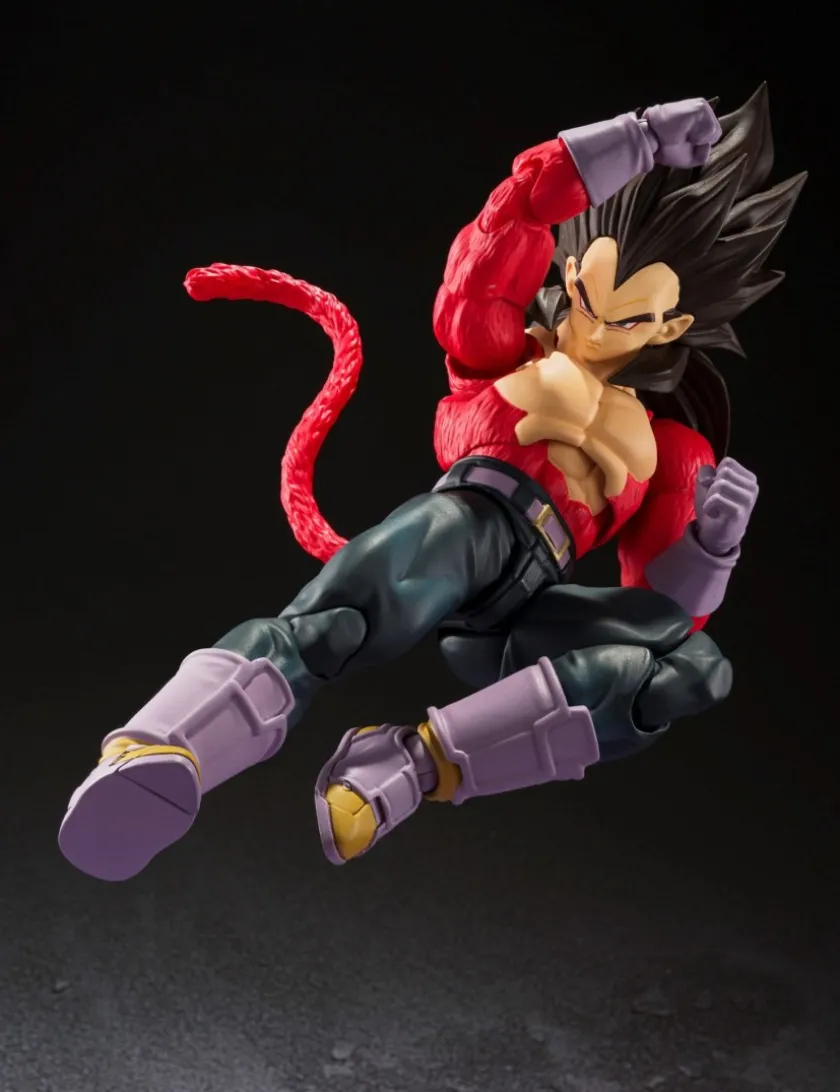 Bandai S.H. Figuarts Dragon Ball GT Vegeta Super Saiyan 4