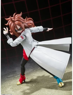 Bandai S.H. Figuarts Dragon Ball FighterZ Android 21 White Coat