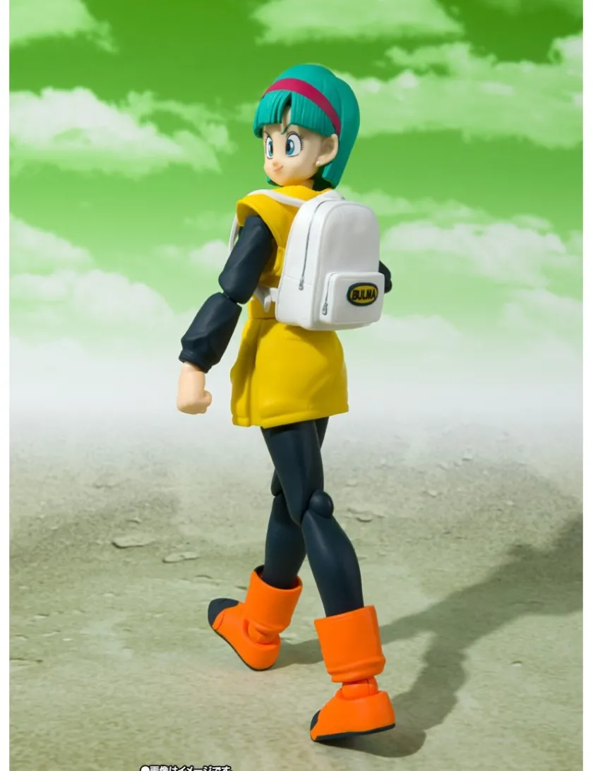 Bandai S.H. Figuarts Dragon Ball Z Bulma Journey to Planet Namek
