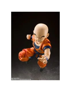 Bandai S.H. Figuarts Dragon Ball Z Krillin Strongest Man on Earth