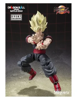 Bandai S.H. Figuarts Dragon Ball FighterZ Son Goku Clone Super Saiyan Dragon Ball Games Battle Hour Exclusive