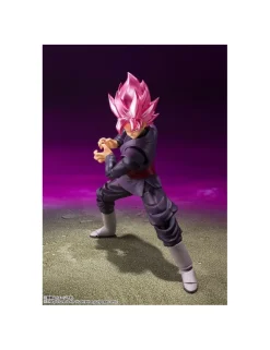 Bandai S.H. Figuarts Dragon Ball Super Black Goku Super Saiyan Rose