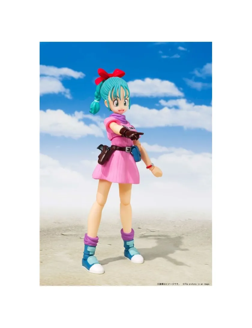 Bandai S.H. Figuarts Dragon Ball Bulma Beginning of a Great Adventure