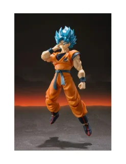 Bandai S.H. Figuarts Dragon Ball Super Broly Son Goku Super Saiyan God Super Saiyan