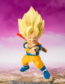 Bandai S.H. Figuarts Dragon Ball Daima Son Goku Mini Super Saiyan