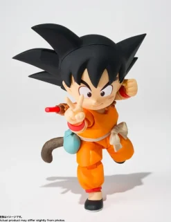 Bandai S.H. Figuarts Dragon Ball Son Goku & Dragon 40th Anniversary Edition V-Jump Magazine Exclusive