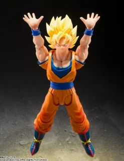 Bandai S.H. Figuarts Dragon Ball Z Son Goku Super Saiyan The Beginning of the Decisive Battle