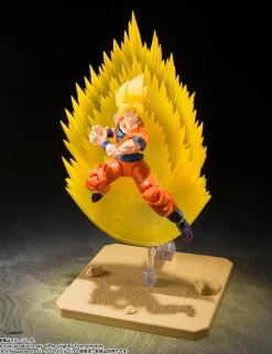 Bandai S.H. Figuarts Dragon Ball Z Son Goku Super Saiyan's Effect Parts Set