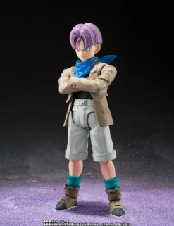 Bandai S.H. Figuarts Dragon Ball GT Trunks
