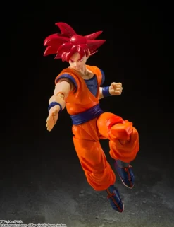 Bandai S.H. Figuarts Dragon Ball Super Son Goku Super Saiyan God of Virtue