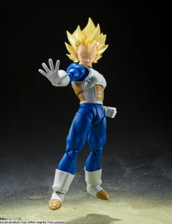 Bandai S.H. Figuarts Dragon Ball Z Vegeta Super Saiyan Blood Awakening