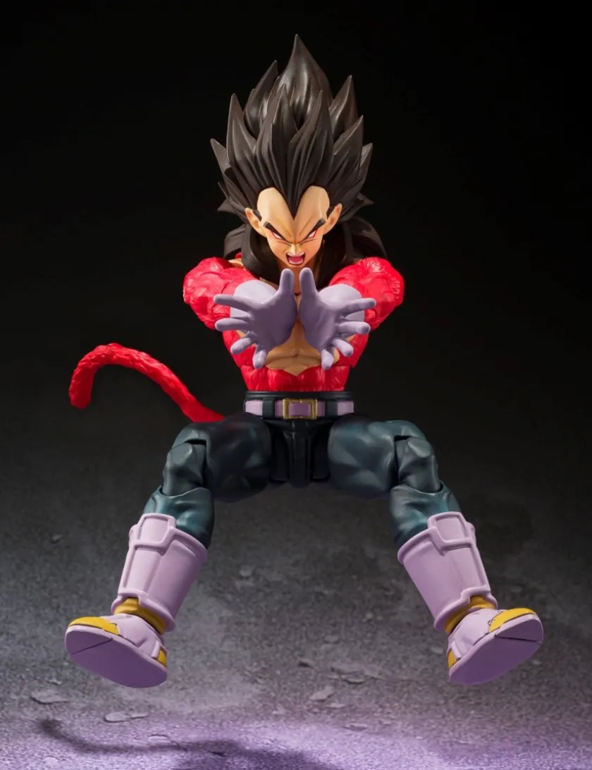 Bandai S.H. Figuarts Dragon Ball GT Vegeta Super Saiyan 4