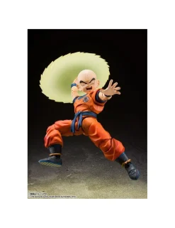 Bandai S.H. Figuarts Dragon Ball Z Krillin Strongest Man on Earth