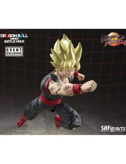 Bandai S.H. Figuarts Dragon Ball FighterZ Son Goku Clone Super Saiyan Dragon Ball Games Battle Hour Exclusive