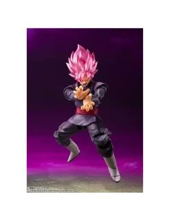 Bandai S.H. Figuarts Dragon Ball Super Black Goku Super Saiyan Rose