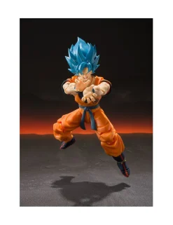 Bandai S.H. Figuarts Dragon Ball Super Broly Son Goku Super Saiyan God Super Saiyan